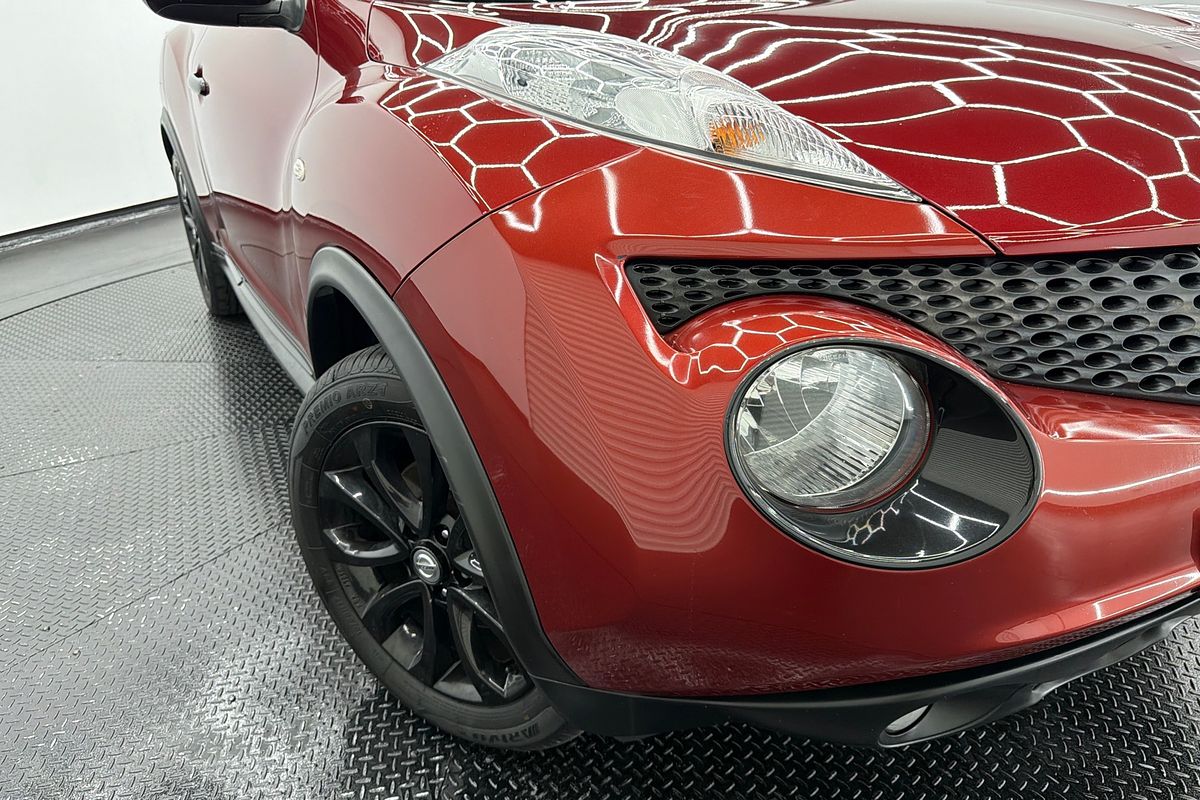 2014 Nissan JUKE Ti-S F15