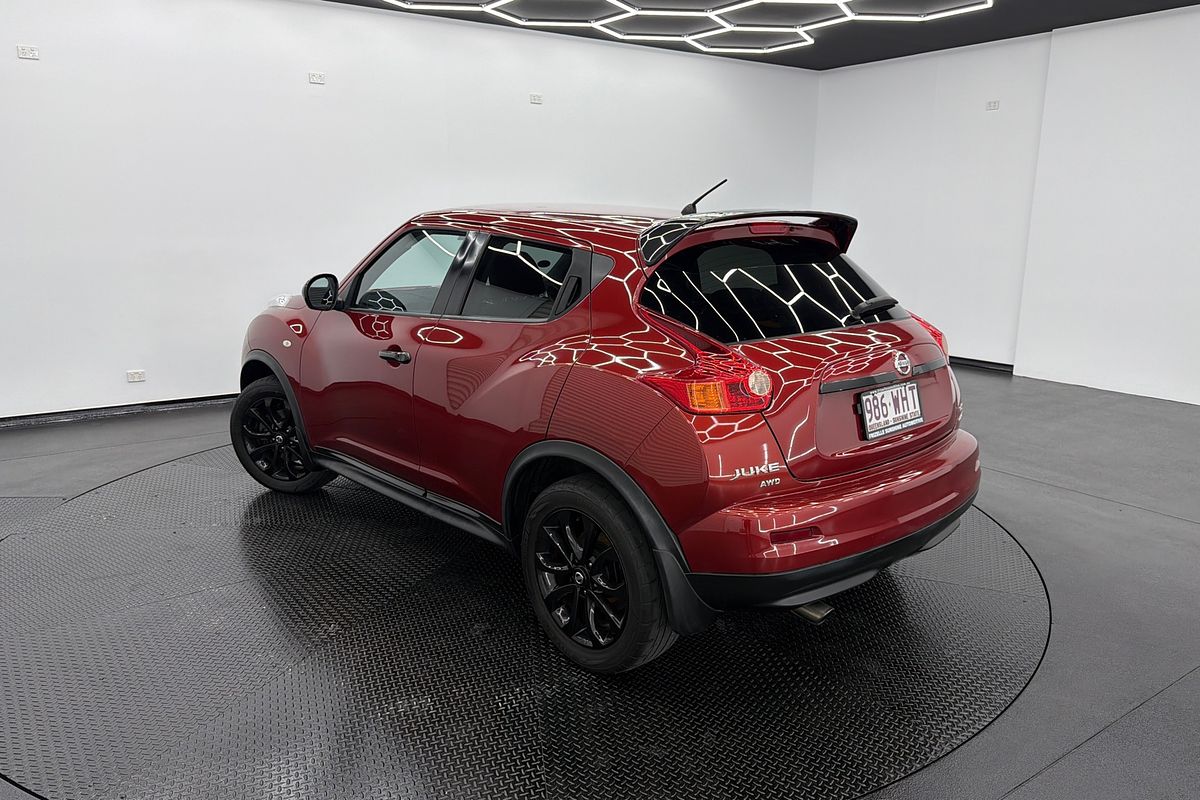 2014 Nissan JUKE Ti-S F15