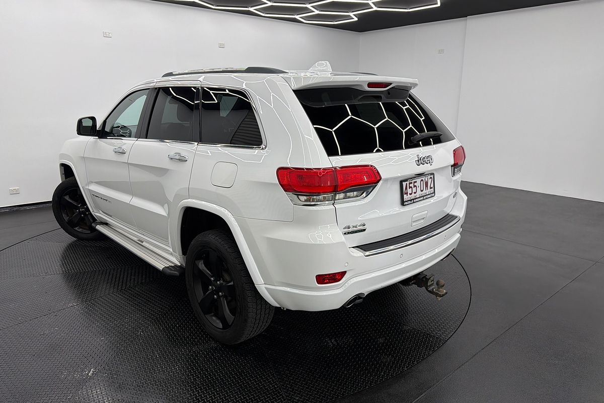 2015 Jeep Grand Cherokee Overland WK