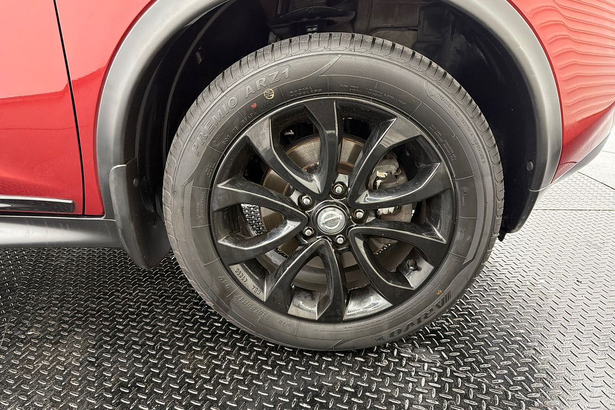 2014 Nissan JUKE Ti-S F15