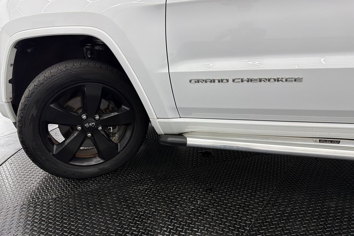 2015 Jeep Grand Cherokee Overland WK