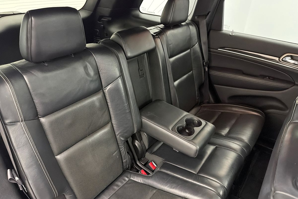 2015 Jeep Grand Cherokee Overland WK