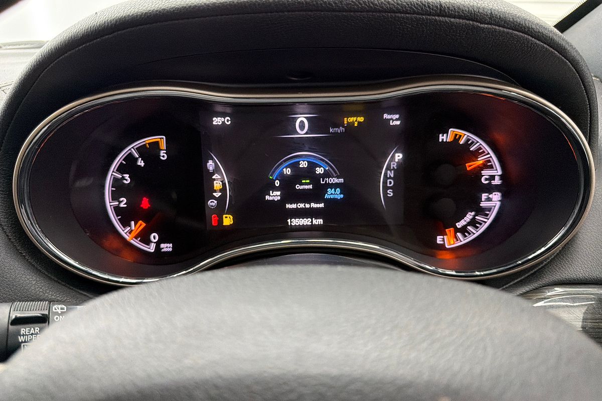 2015 Jeep Grand Cherokee Overland WK