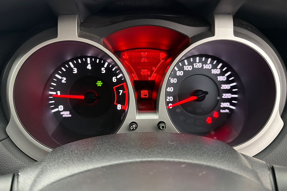 2014 Nissan JUKE Ti-S F15