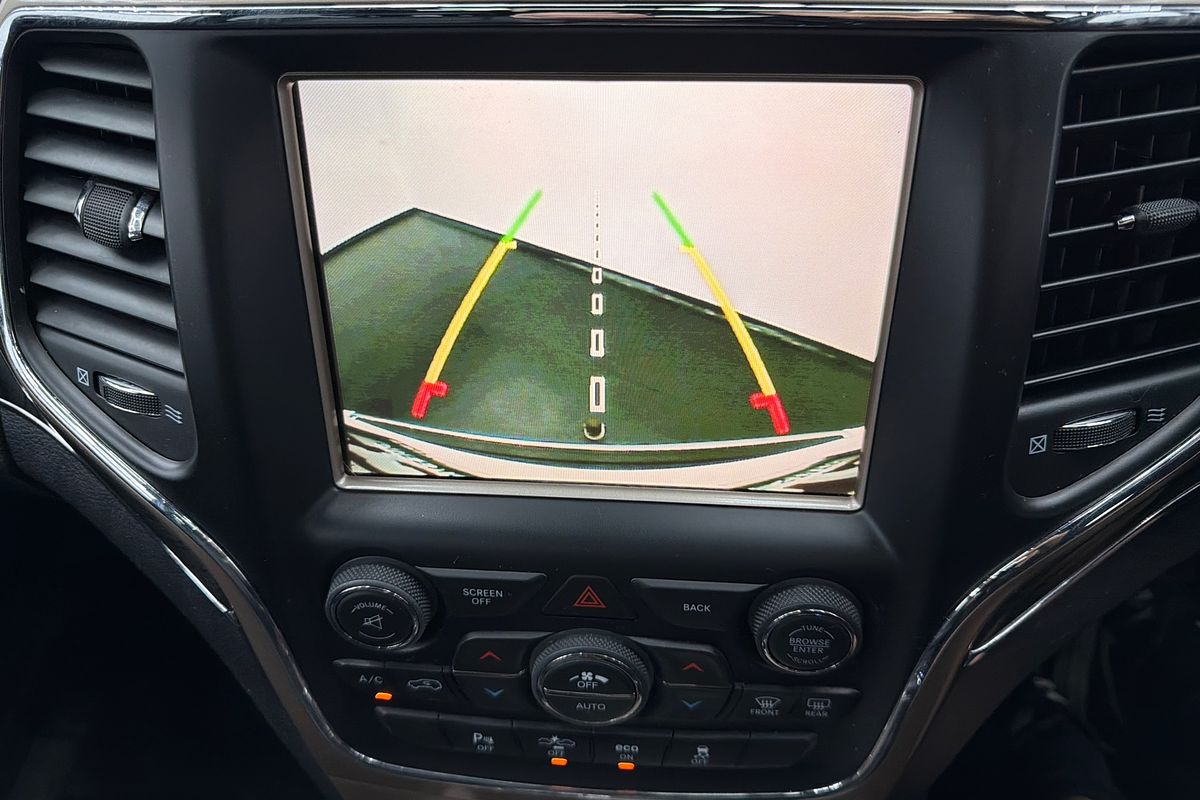 2015 Jeep Grand Cherokee Overland WK