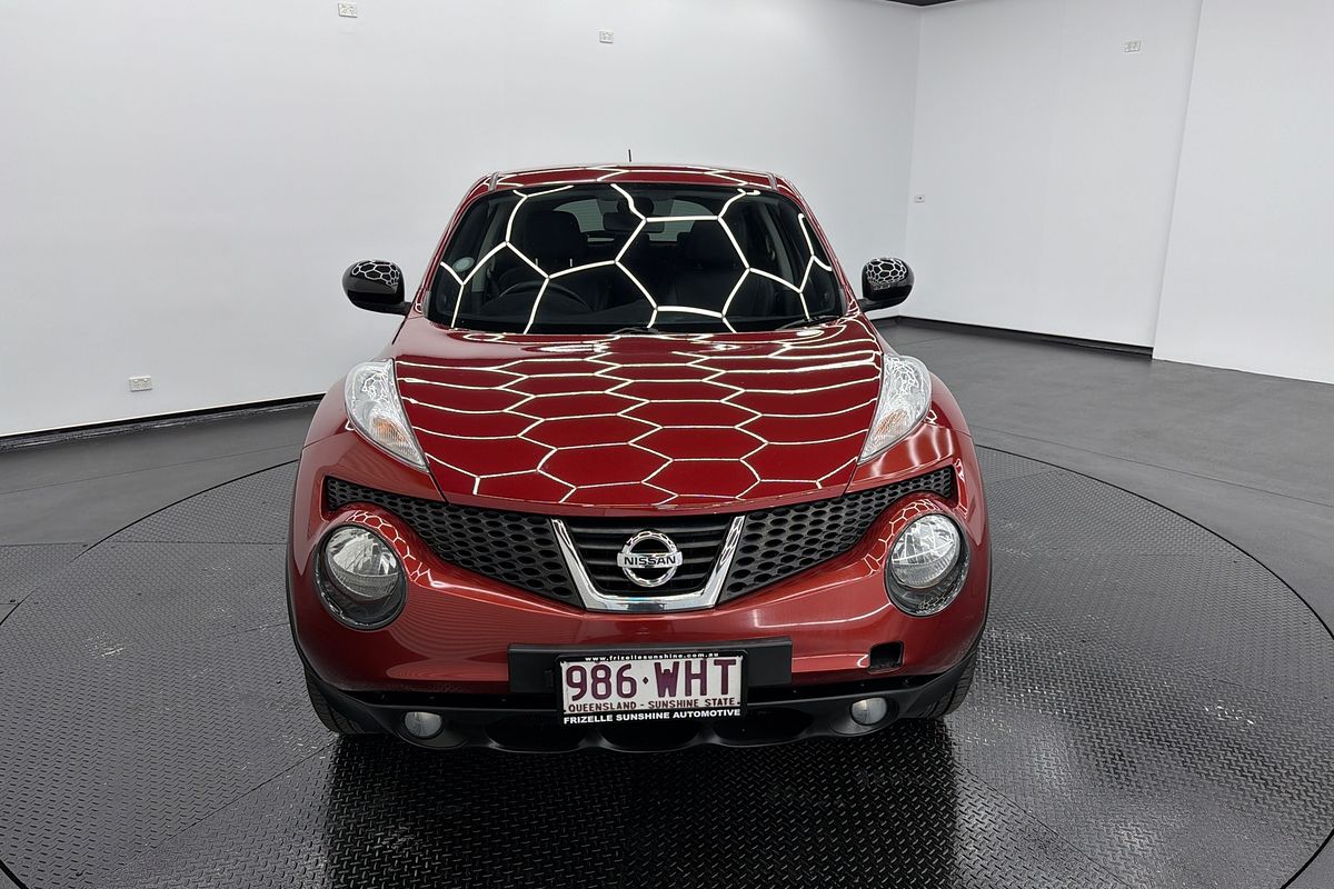 2014 Nissan JUKE Ti-S F15