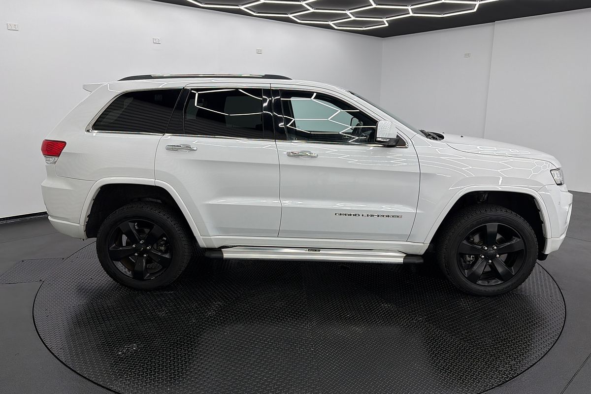 2015 Jeep Grand Cherokee Overland WK