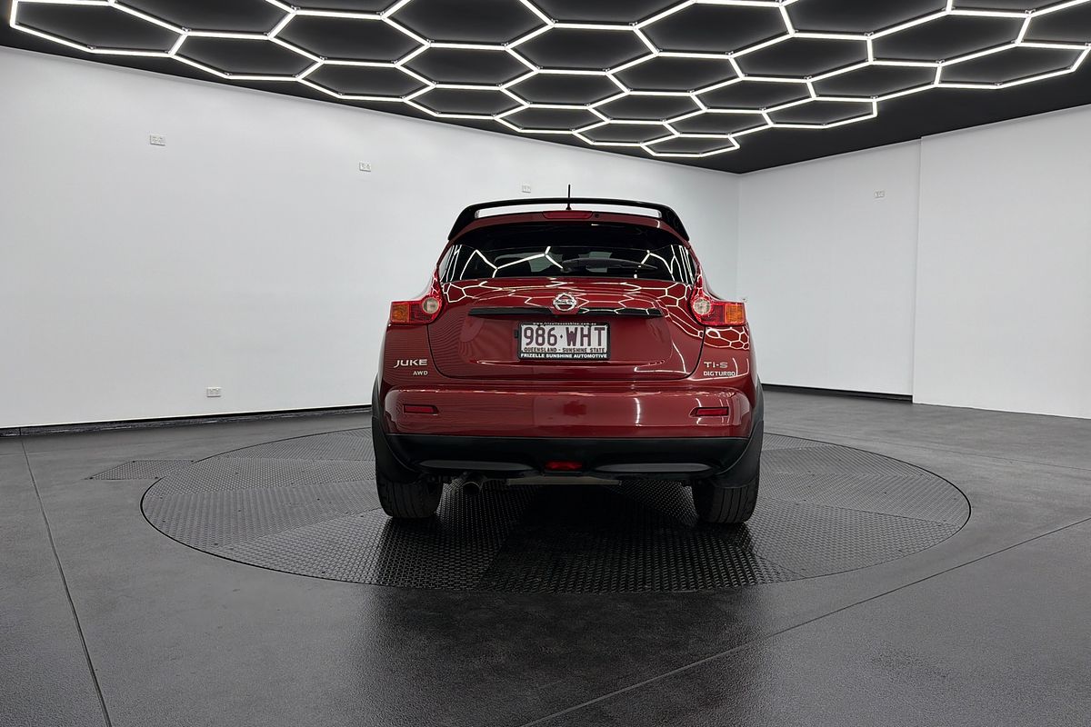 2014 Nissan JUKE Ti-S F15