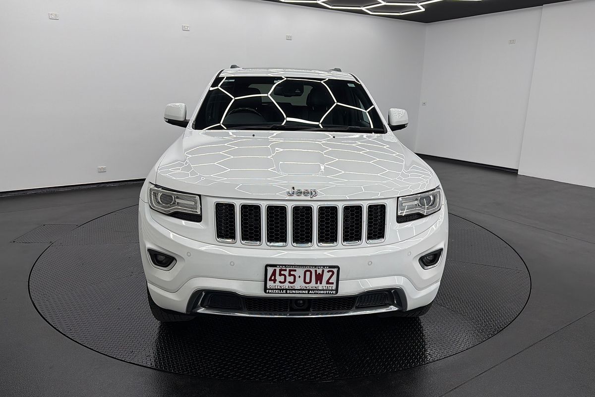 2015 Jeep Grand Cherokee Overland WK