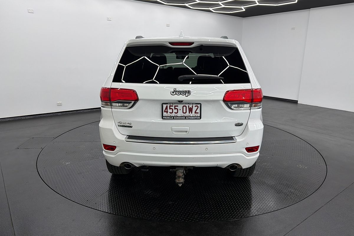 2015 Jeep Grand Cherokee Overland WK