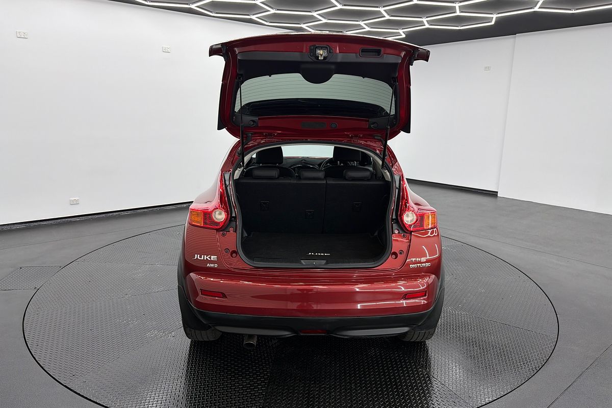 2014 Nissan JUKE Ti-S F15