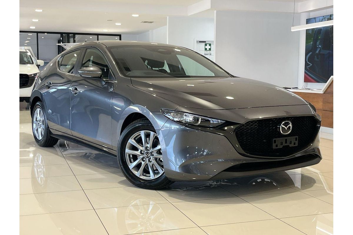 2025 Mazda 3 G20 Pure BP Series