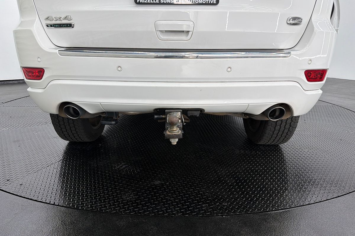 2015 Jeep Grand Cherokee Overland WK