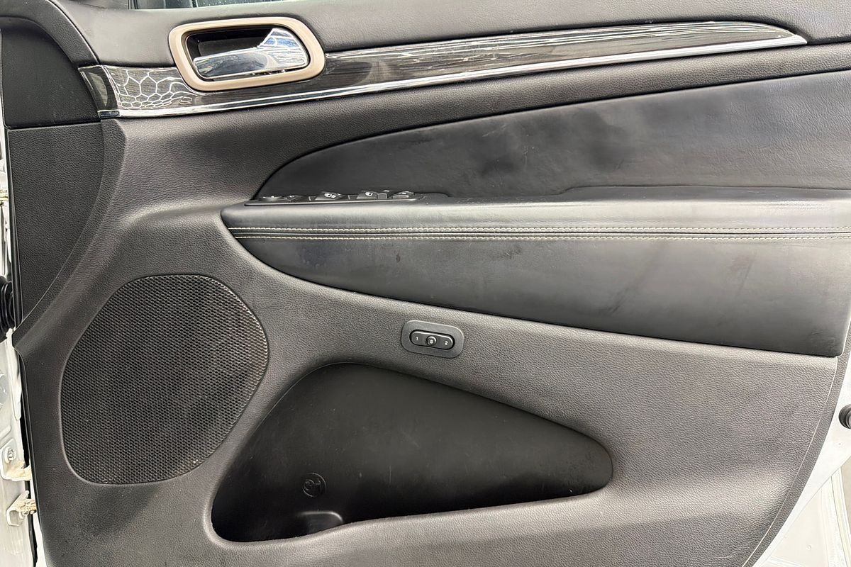 2015 Jeep Grand Cherokee Overland WK