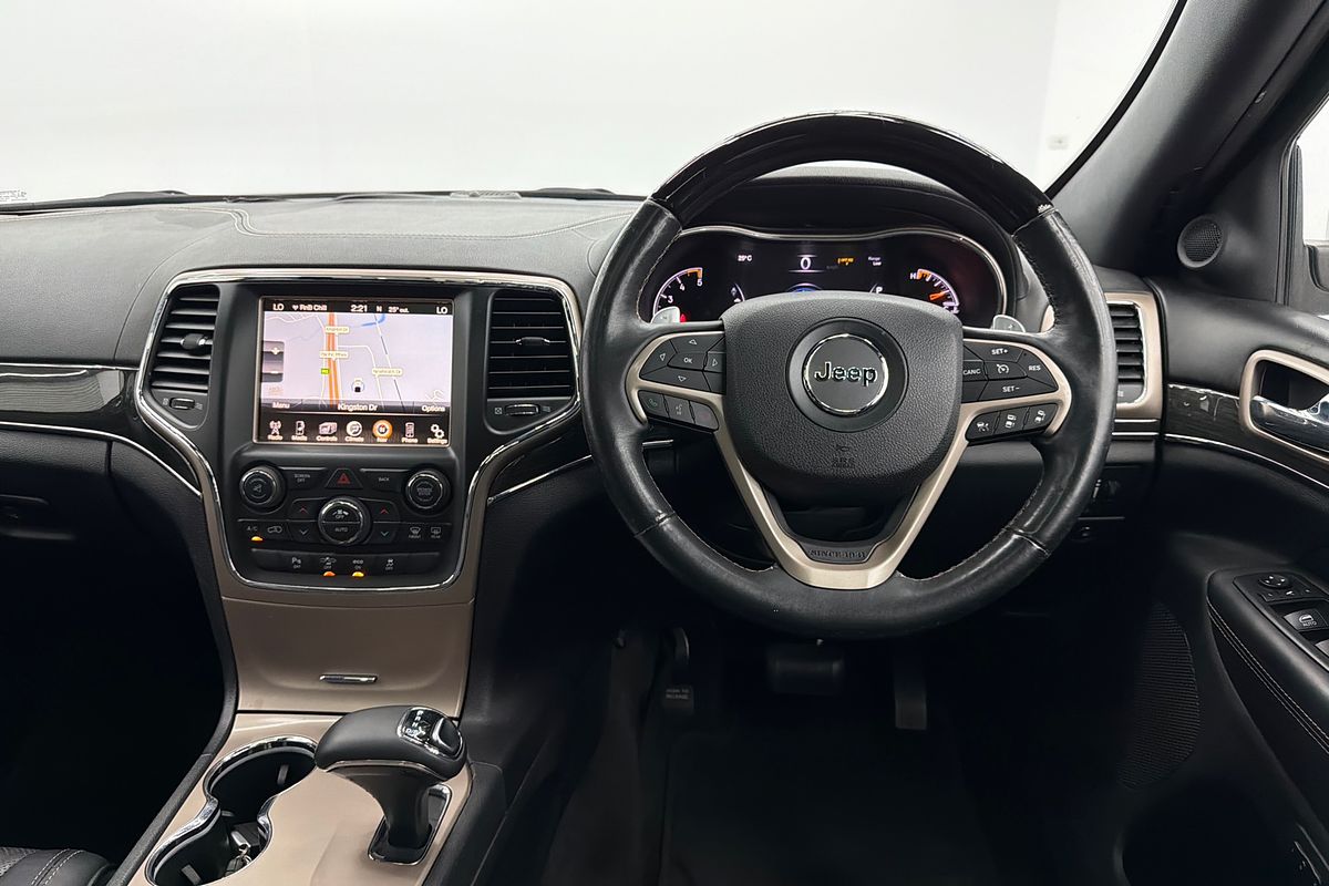 2015 Jeep Grand Cherokee Overland WK