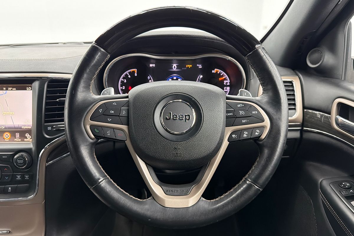 2015 Jeep Grand Cherokee Overland WK