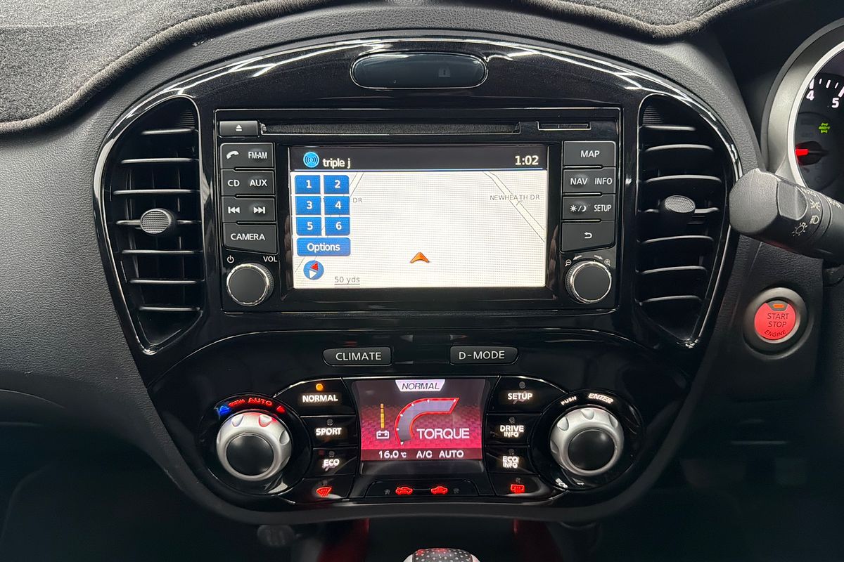 2014 Nissan JUKE Ti-S F15