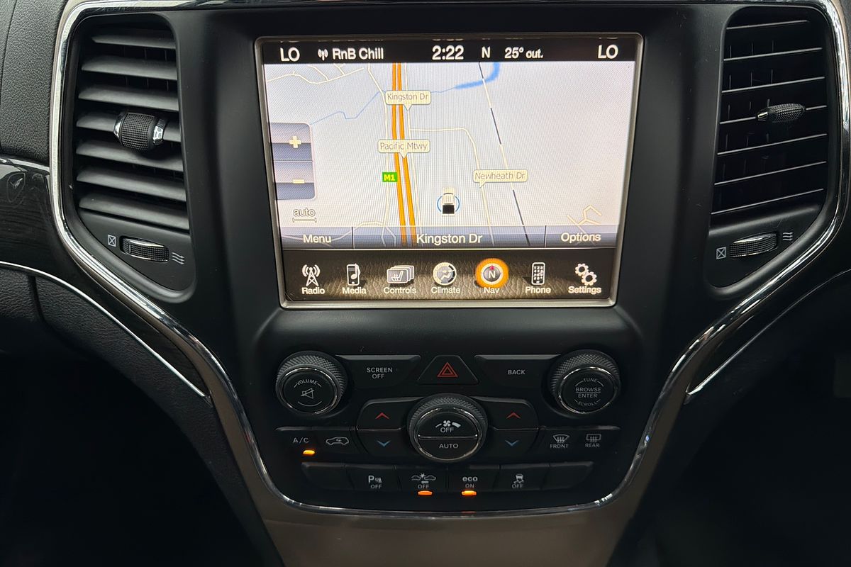 2015 Jeep Grand Cherokee Overland WK