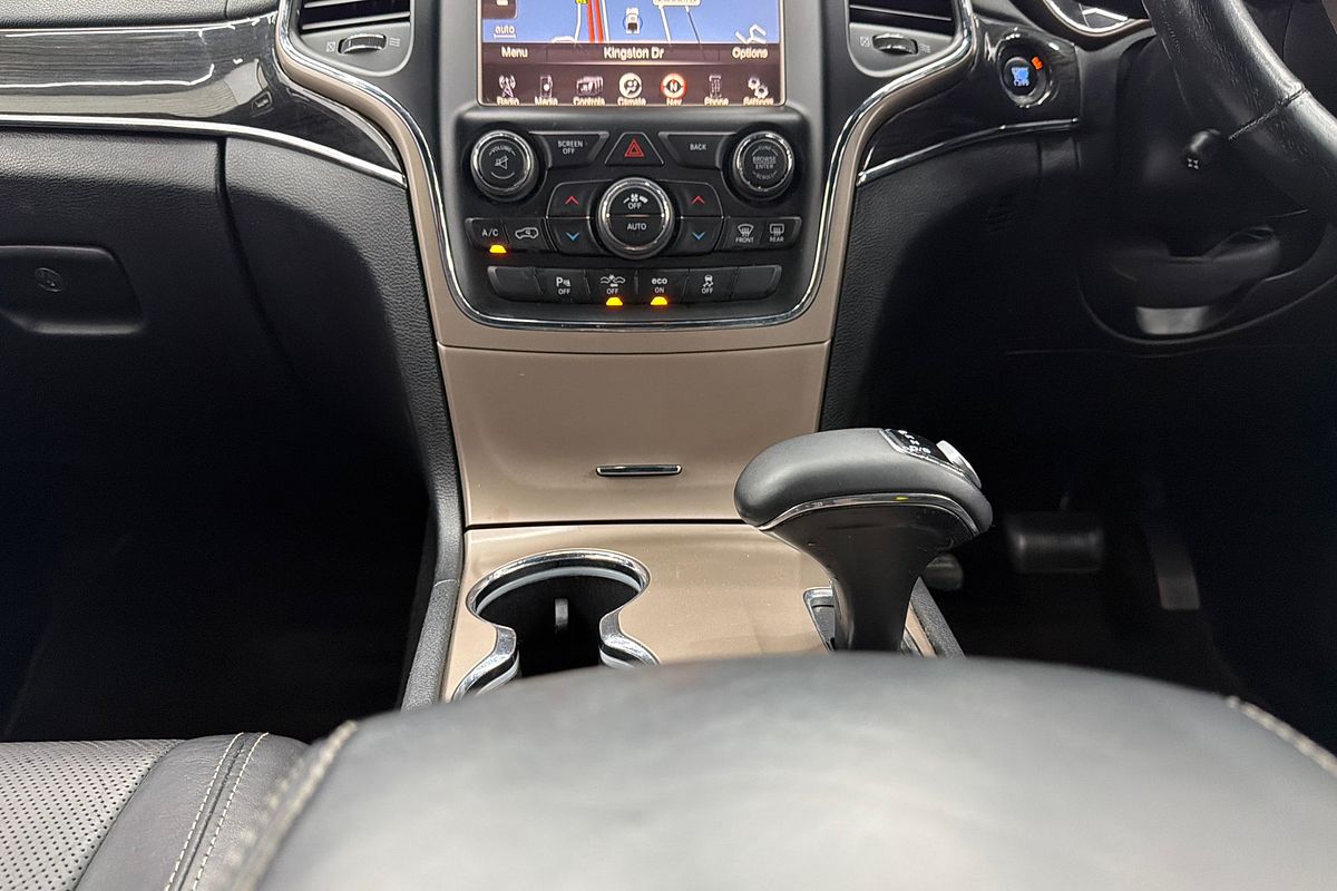 2015 Jeep Grand Cherokee Overland WK