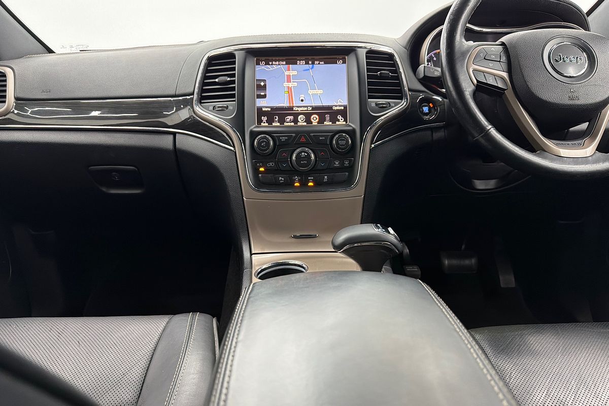 2015 Jeep Grand Cherokee Overland WK