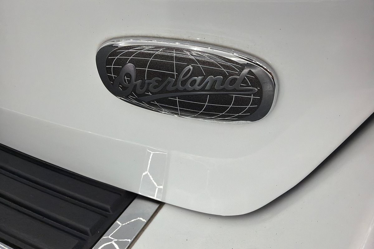 2015 Jeep Grand Cherokee Overland WK