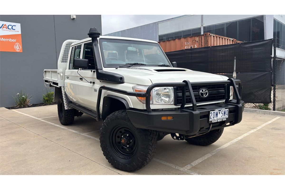 2015 Toyota Landcruiser Workmate VDJ79R 4X4