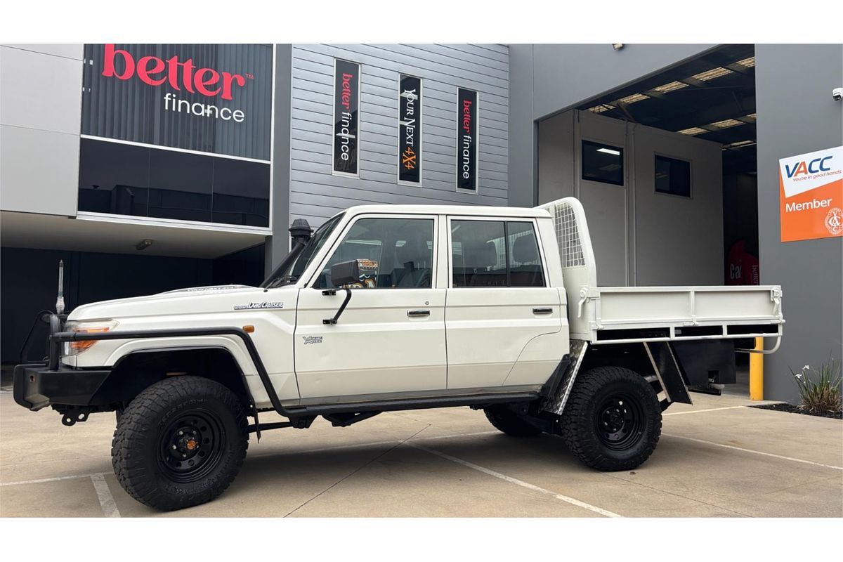 2015 Toyota Landcruiser Workmate VDJ79R 4X4