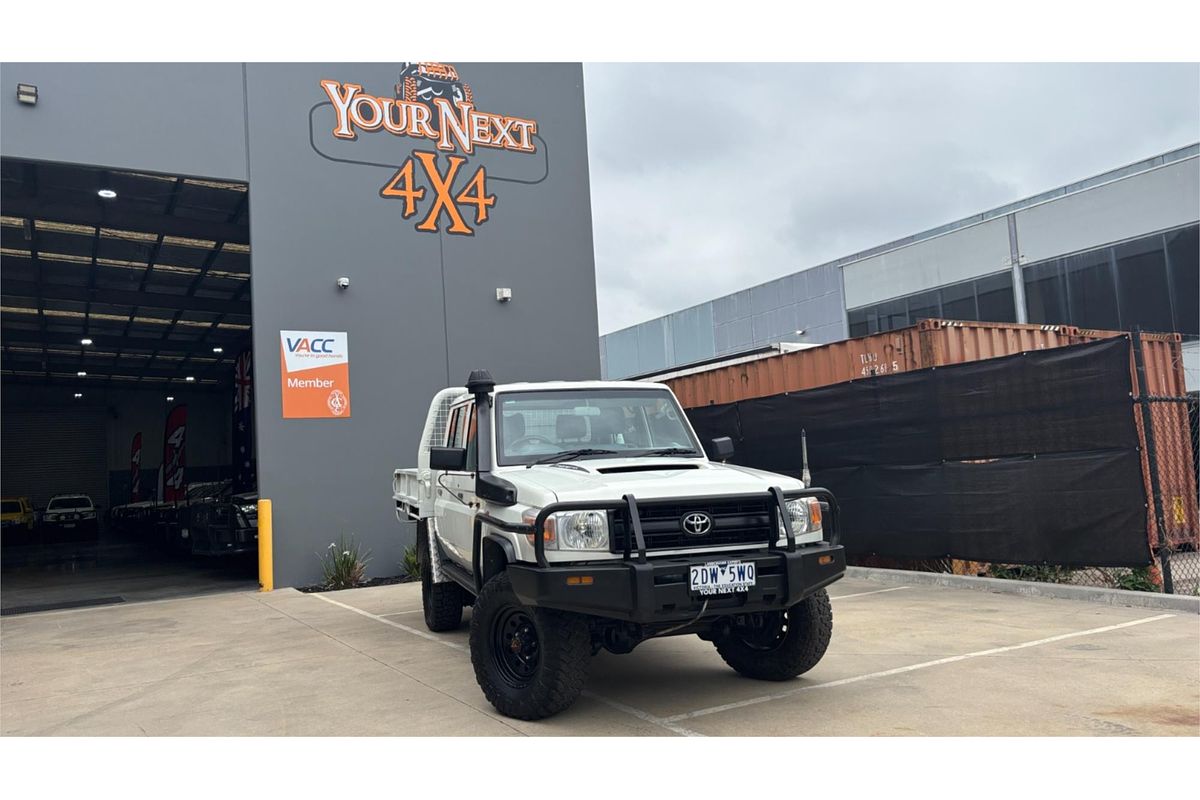 2015 Toyota Landcruiser Workmate VDJ79R 4X4