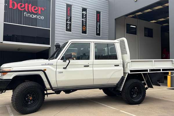 2015 Toyota Landcruiser Workmate VDJ79R 4X4