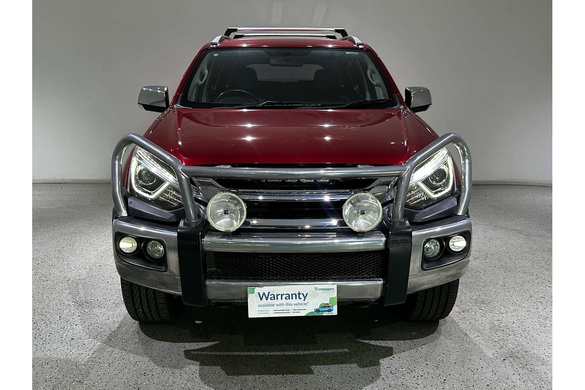 2019 Isuzu MU-X LS-T