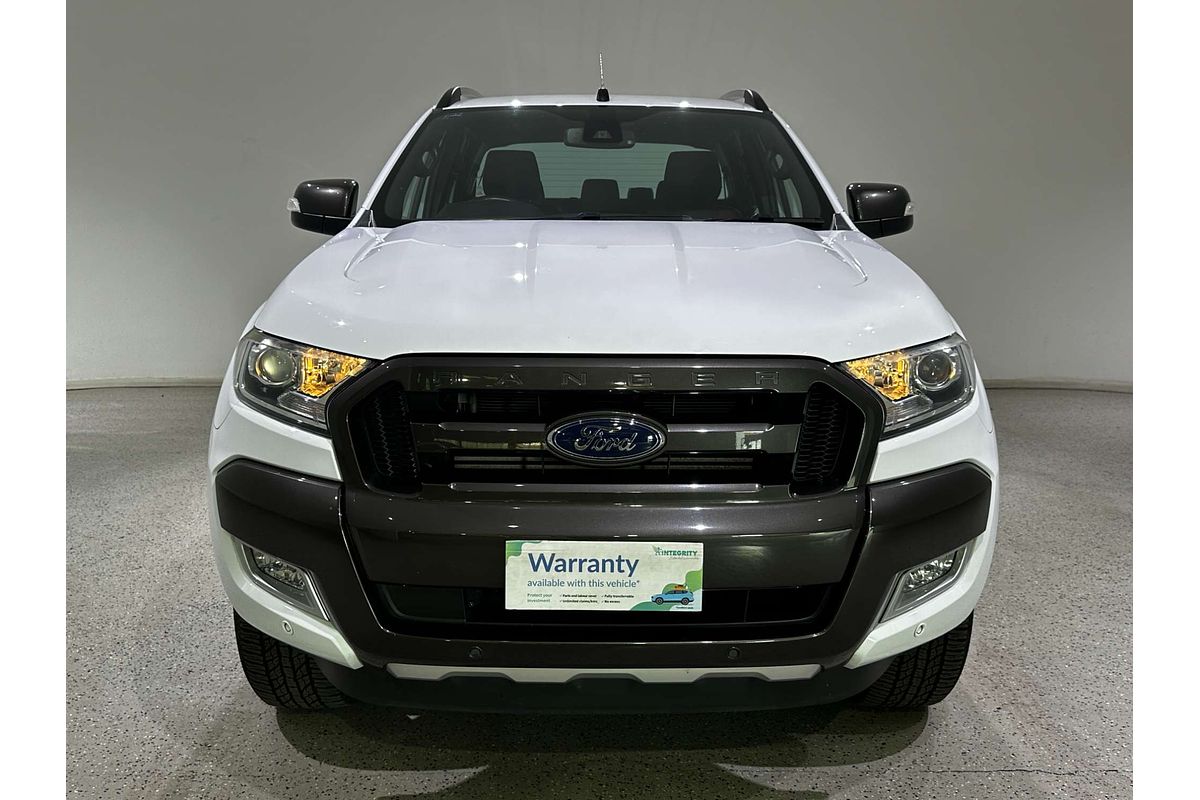 2017 Ford Ranger Wildtrak PX MkII 4X4 3.2L