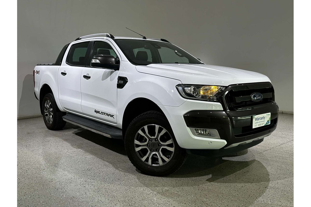 2017 Ford Ranger Wildtrak PX MkII 4X4 3.2L