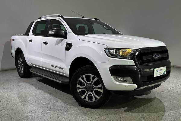 2017 Ford Ranger Wildtrak PX MkII 4X4 3.2L