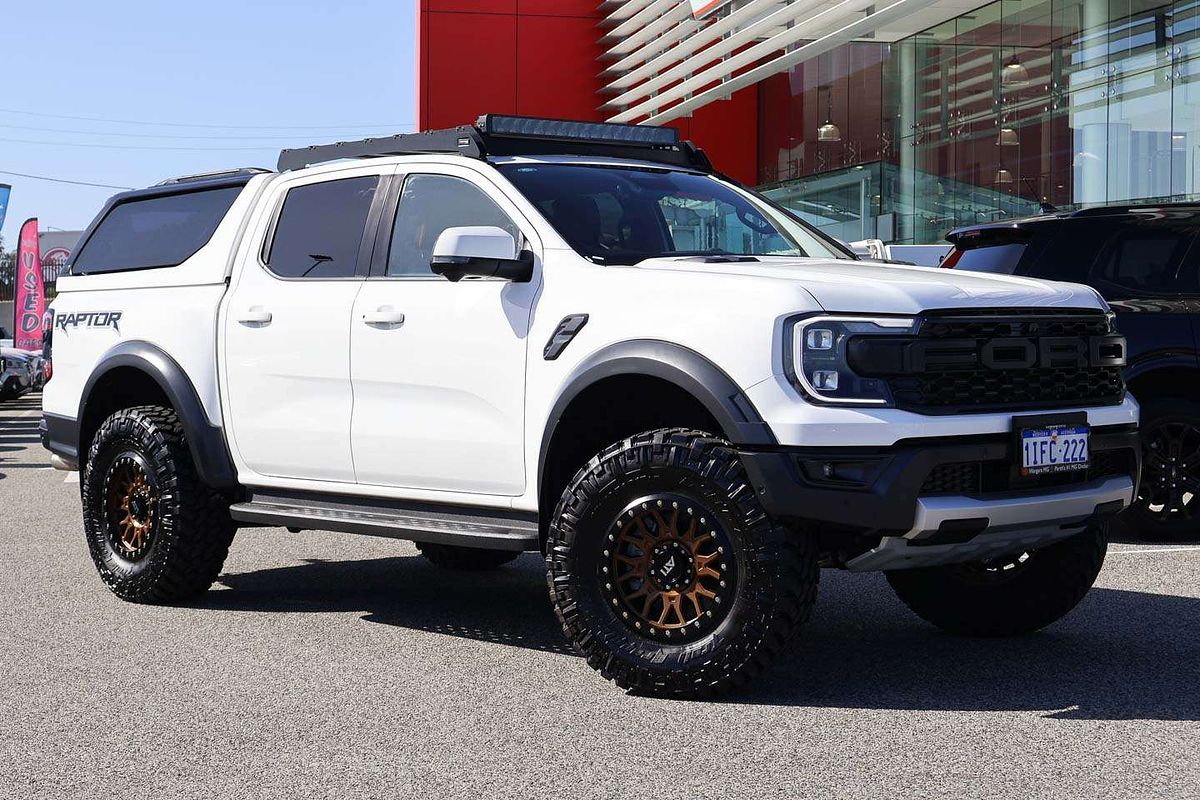 2024 Ford Ranger Raptor 4X4 3.0L