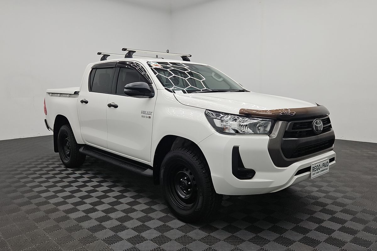 2022 Toyota Hilux SR Hi-Rider GUN136R Rear Wheel Drive