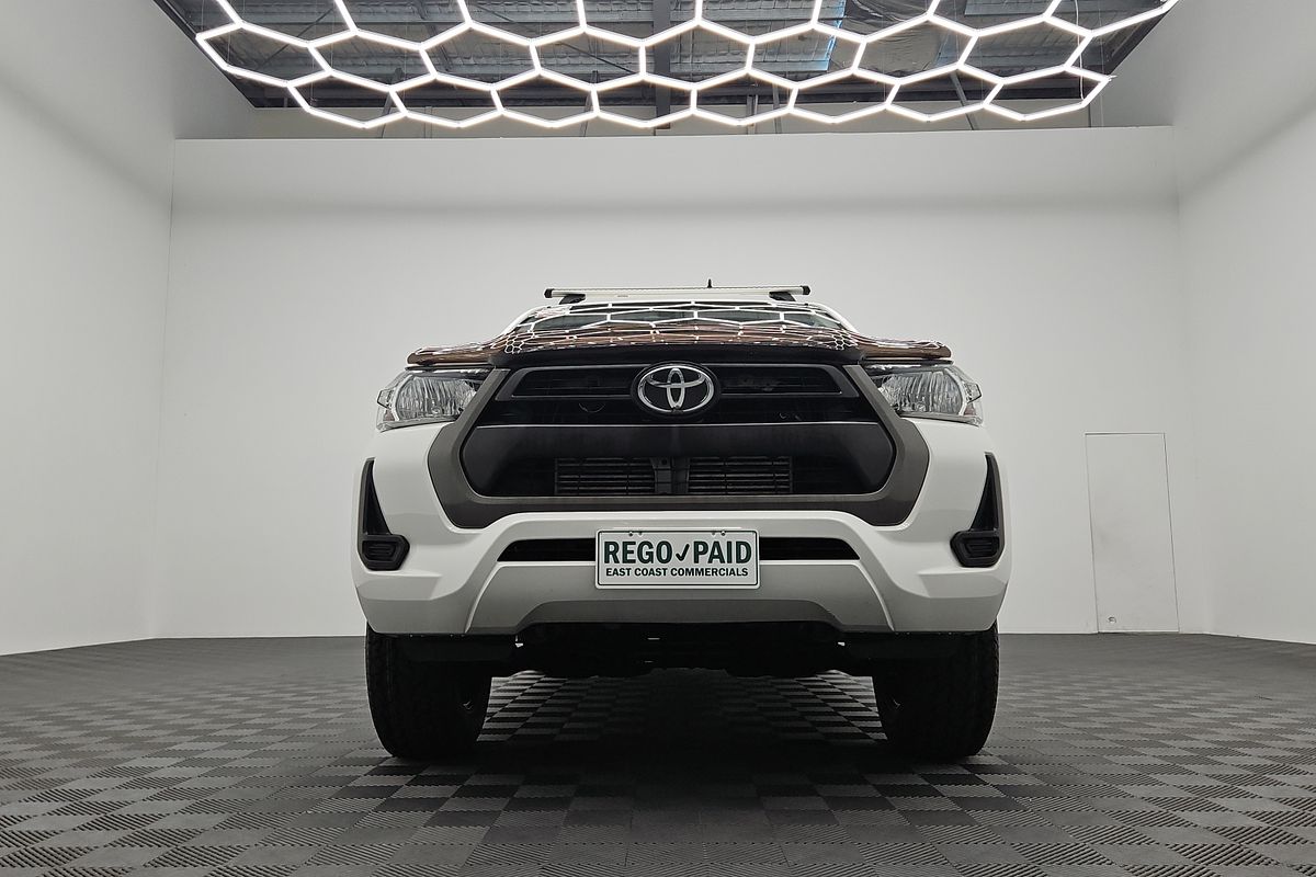 2022 Toyota Hilux SR Hi-Rider GUN136R Rear Wheel Drive