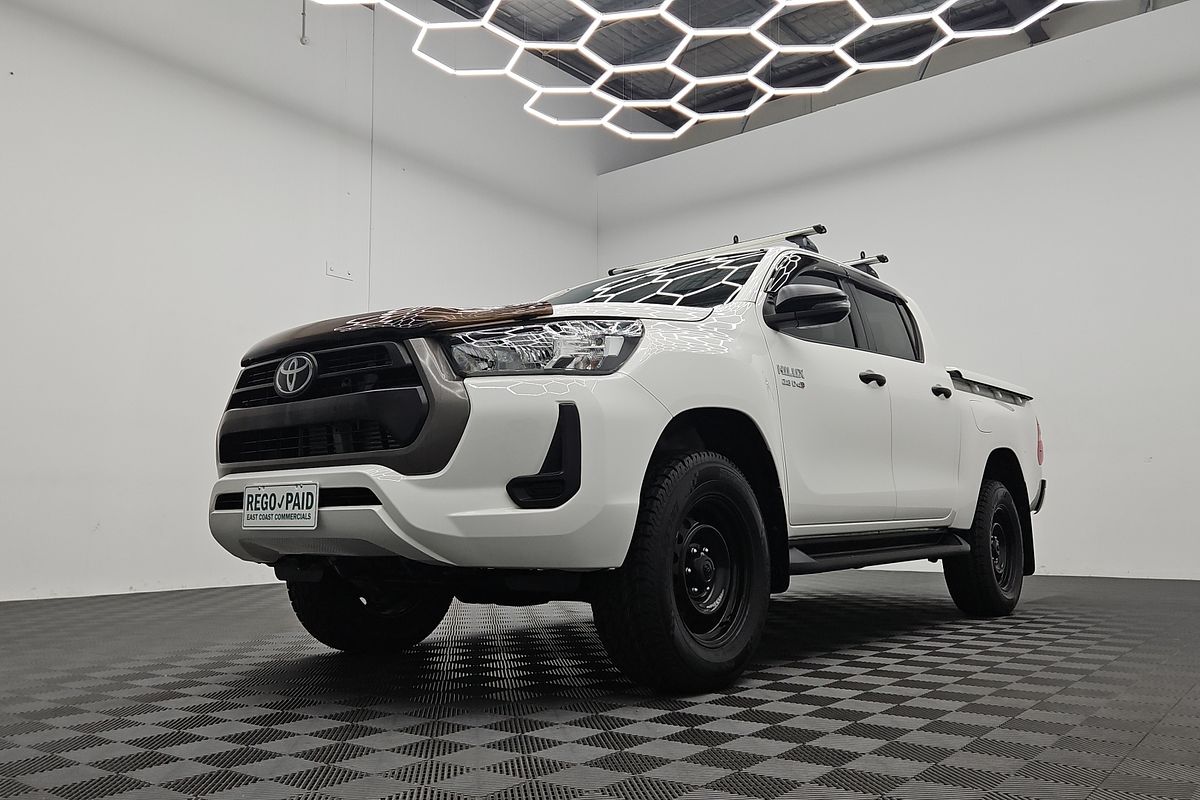 2022 Toyota Hilux SR Hi-Rider GUN136R Rear Wheel Drive