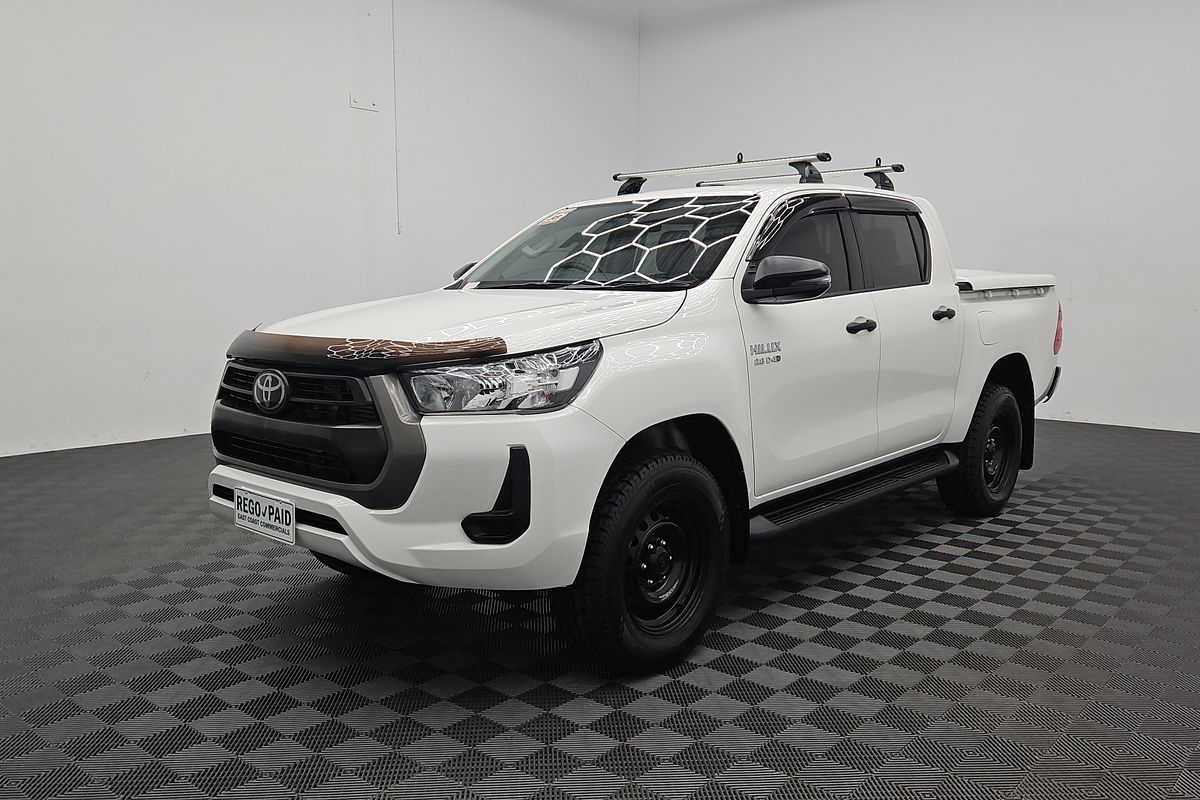 2022 Toyota Hilux SR Hi-Rider GUN136R Rear Wheel Drive