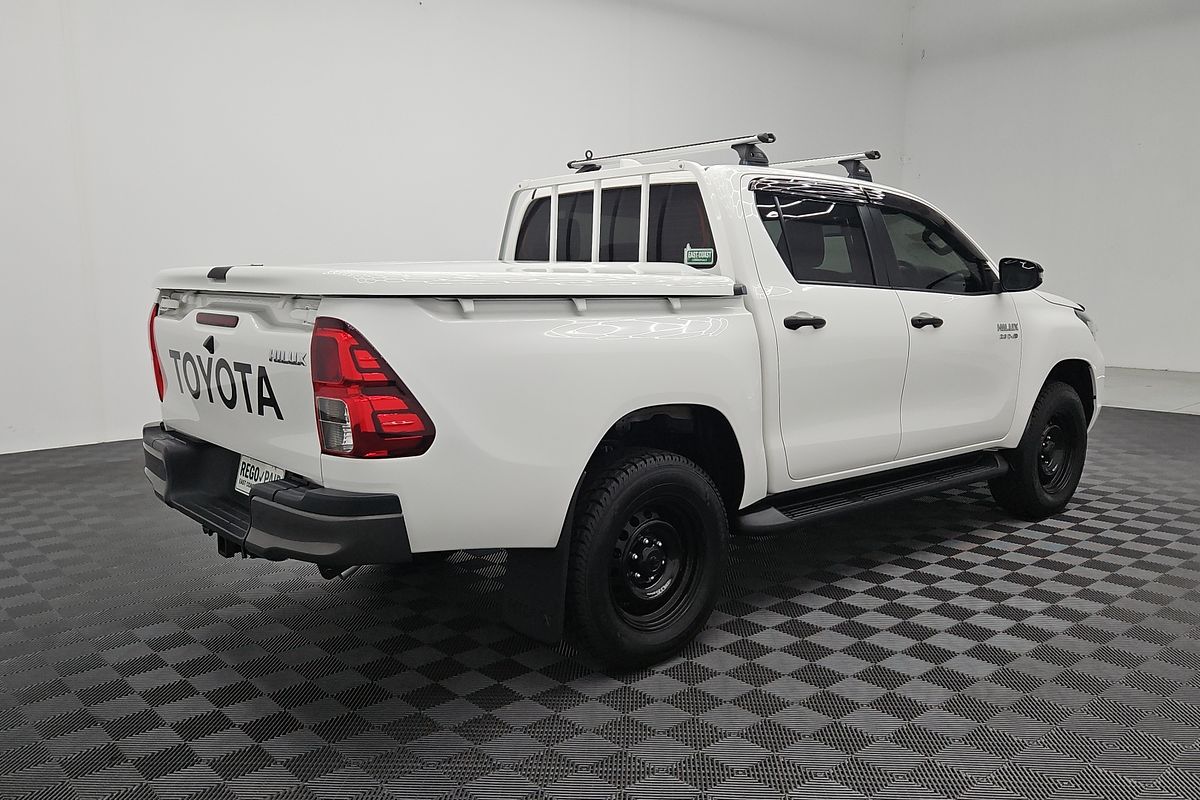 2022 Toyota Hilux SR Hi-Rider GUN136R Rear Wheel Drive
