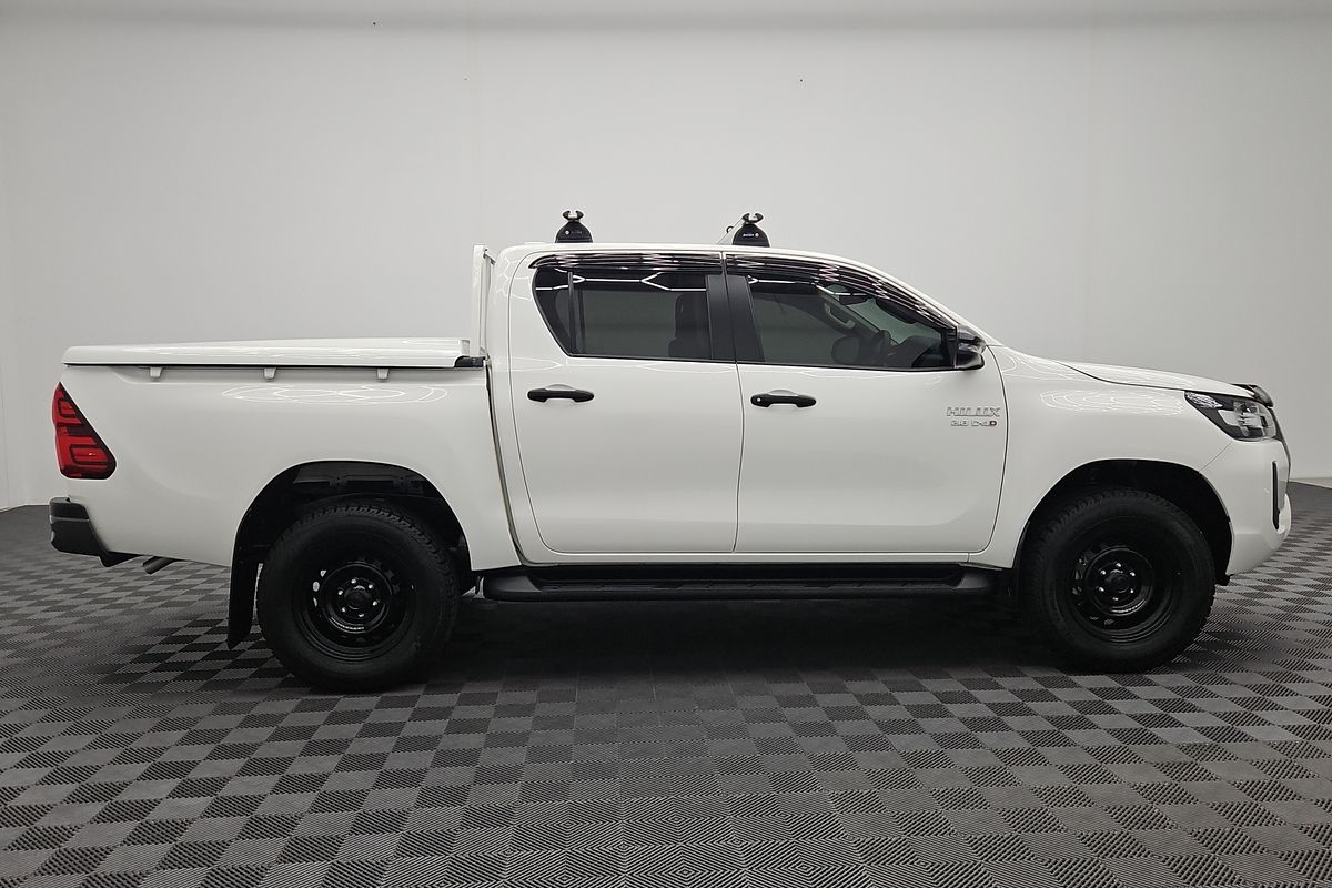 2022 Toyota Hilux SR Hi-Rider GUN136R Rear Wheel Drive