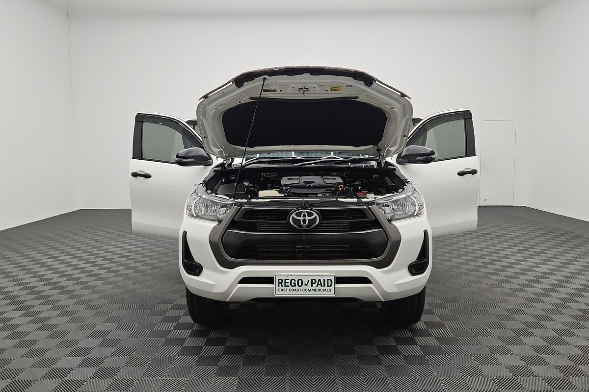 2022 Toyota Hilux SR Hi-Rider GUN136R Rear Wheel Drive