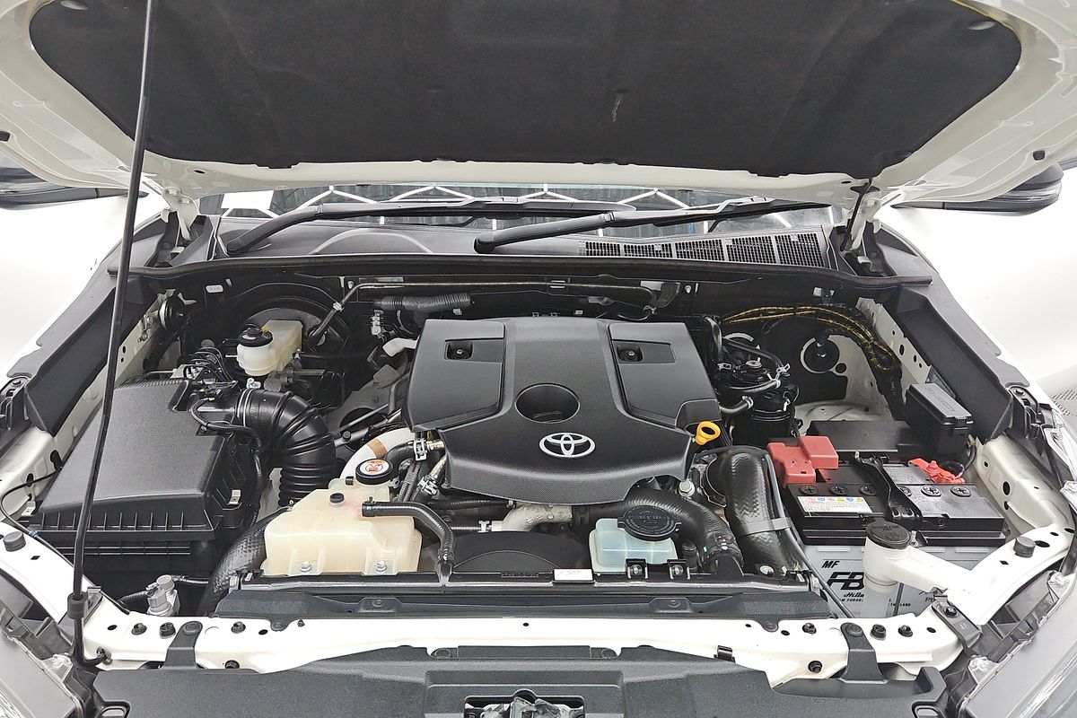 2022 Toyota Hilux SR Hi-Rider GUN136R Rear Wheel Drive