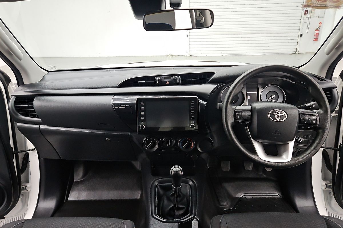 2022 Toyota Hilux SR Hi-Rider GUN136R Rear Wheel Drive
