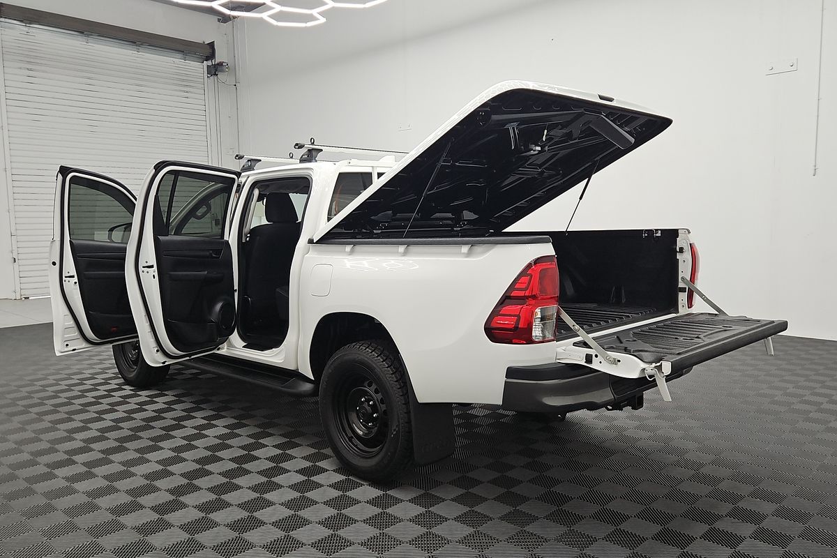 2022 Toyota Hilux SR Hi-Rider GUN136R Rear Wheel Drive