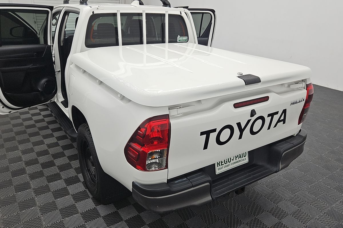 2022 Toyota Hilux SR Hi-Rider GUN136R Rear Wheel Drive