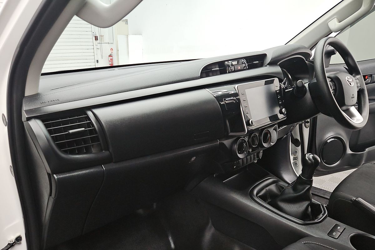 2022 Toyota Hilux SR Hi-Rider GUN136R Rear Wheel Drive