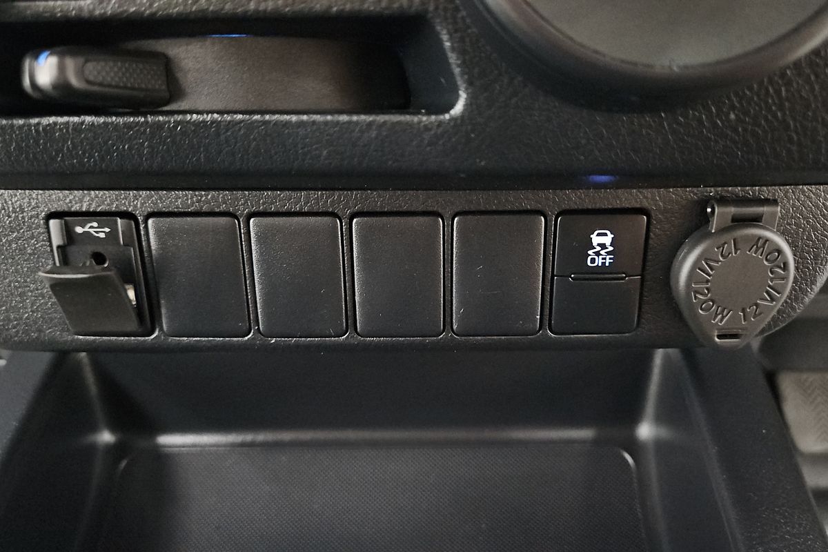 2022 Toyota Hilux SR Hi-Rider GUN136R Rear Wheel Drive