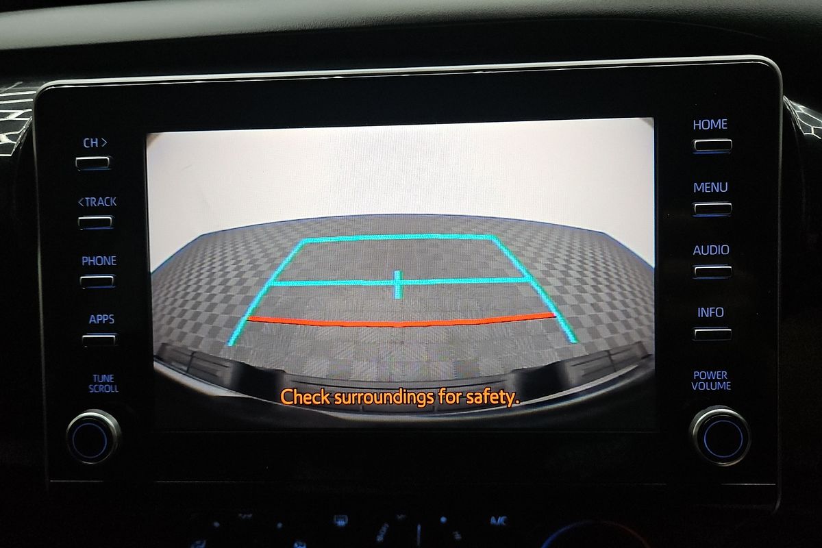 2022 Toyota Hilux SR Hi-Rider GUN136R Rear Wheel Drive