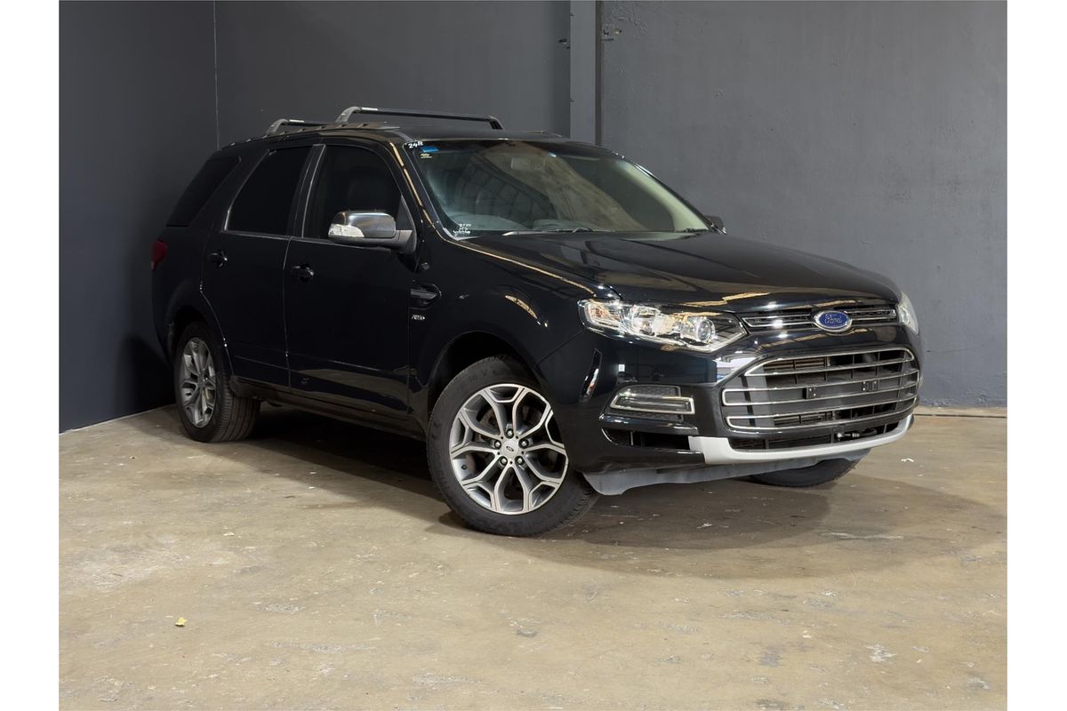 2011 Ford Territory Titanium SZ