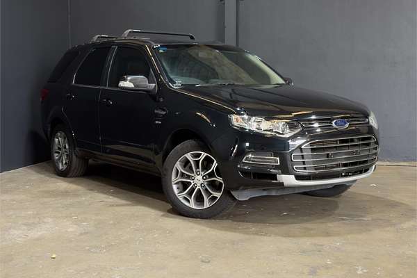 2011 Ford Territory Titanium SZ
